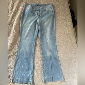 Banana Republic Light Blue Flare Jeans